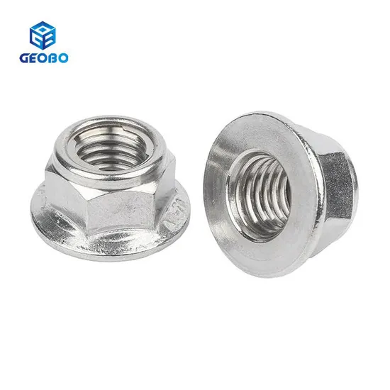 DIN6927 Prevailing Torque Type All-Metal Hexagon Nuts