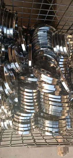 Uni 2277-67 Pn10 Plate Flange Sop DN150 6 Inch