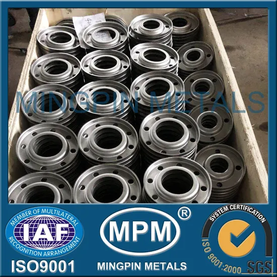 304 316 Stainless Steel Press Flange and Loose Flange