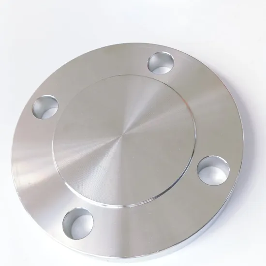 304 Stainless Steel Flange Blind Plate