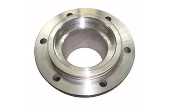 OEM Custom ANSI RF 304L Stainless Steel Forged Weld Neck Flange Used for Customized Flange Plates of Various Specifications for Mechanical Parts