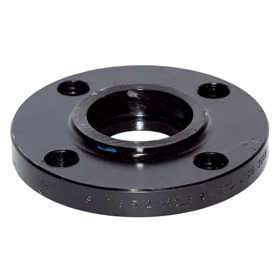 ANSI B16.5 Pn16 Std A105 Forged Carbon Steel Slip on Flange