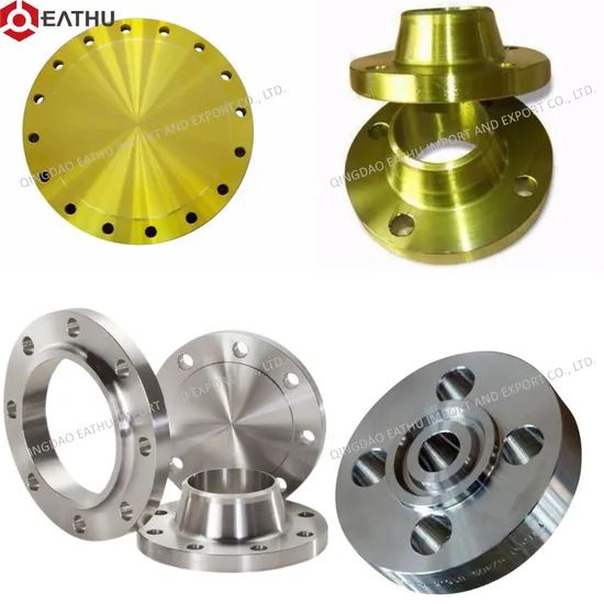 Forged Carbon Steel A105 Flange/Stainless Steel Flange SS304 SS316/Pipe Flange/Blind Flange/Slip on Flange /Lapped Joint Flange /Weld Neck Flange