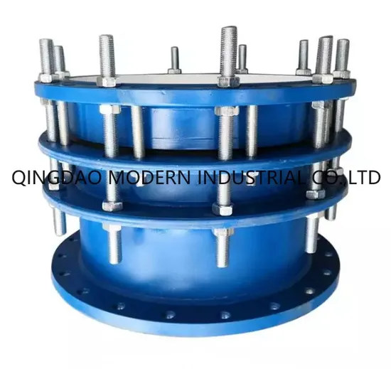 Customized Ductile Cast Iron Pn10/Pn16 Dismantling Joint Flange Adaptor
