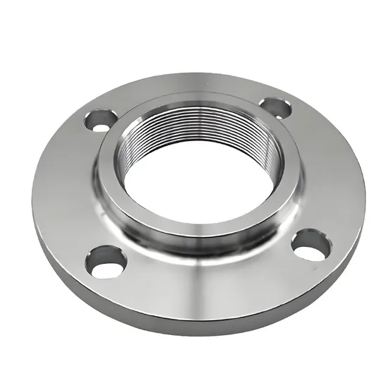 Longan Manufacturer Forged Steel Threaded Flange A105 ANSI B16.5 for Power Plants