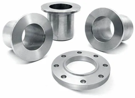 Ss 304 Ss 316 Butt Weld Lap Joint Stub Ends with Sandblast