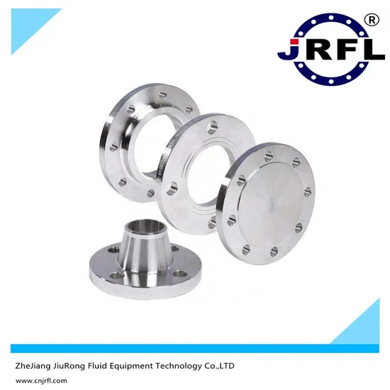 DN50 Pn16 316L RF FF Forged Stainless Steel Plate Flange