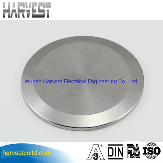 OEM Vacuum Flange SS304 Stainless Steel Fkf16/25/40/50 Kf Blind Blank Flanges for Semiconductor