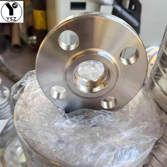 ANSI B 16.5 Sw/Wn/So/Bl Stainless Steel 304 304L 316 316L Forge Flange