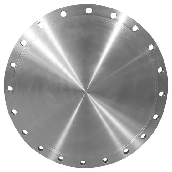 ASME B16.5 BS4505 RF Pn16 316L DN150 Blind Flange DIN ANSI BS En1092-1 JIS10K Standard Stainless Steel Flange