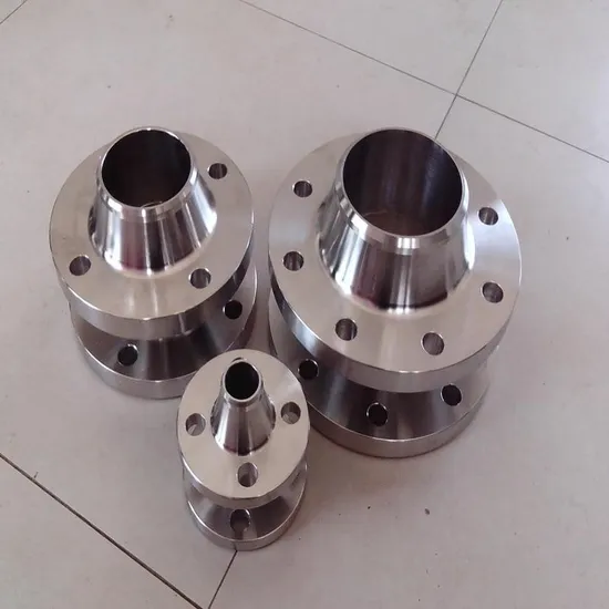 Forging Flagne Wn Flange Carbon Steel Flange