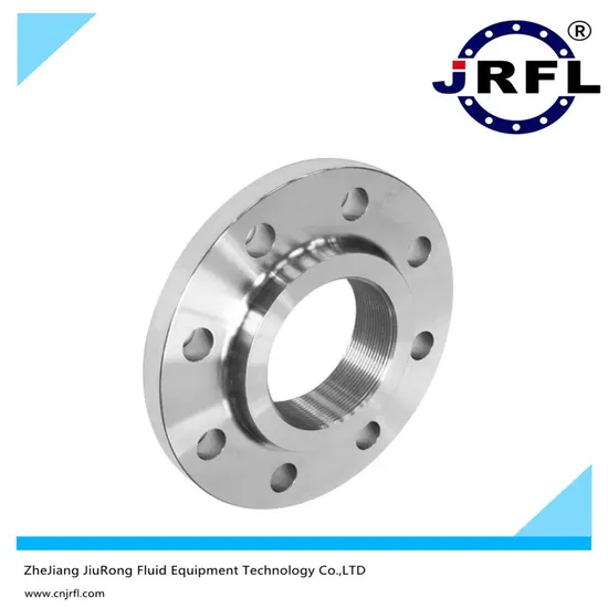 ANSI B16.5 Weld Neck RF Flange Forged 304 316 Weld Neck Stainless Steel Flange