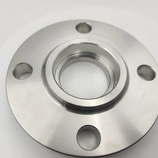 DN40 Pn1 6socket Welded Steel Pipe Flange Stainless Steel