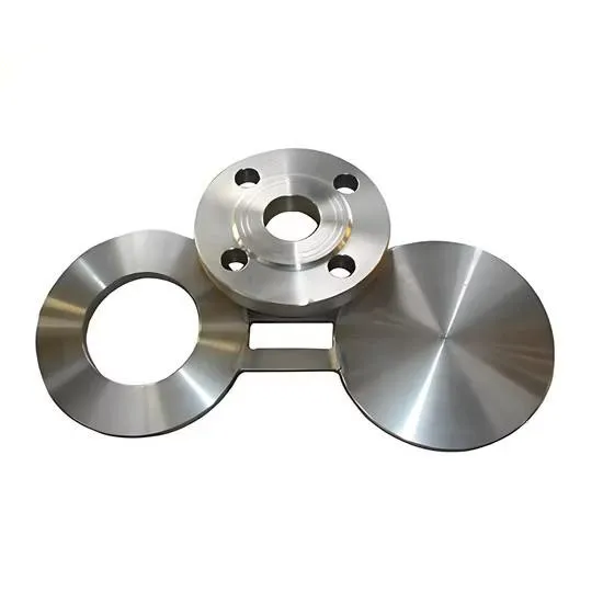 Stainless Stee ASTM A105 CS Spacer Spectacle Blind Flange Figure 8 Blank