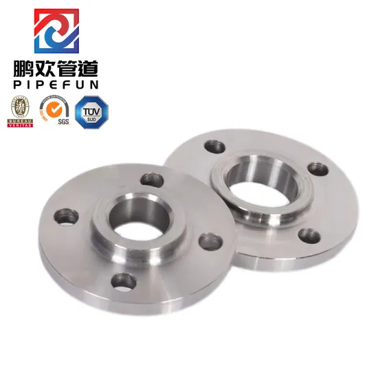 Carbon Steel Slip-on Raised Face Flange ANSI B16.5 Forged Flanges