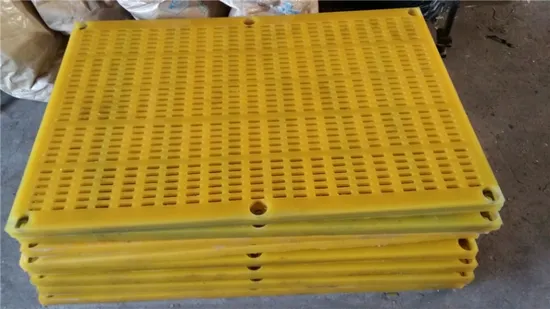 Polyurethane Modular Screen Panels Vibrating Screen