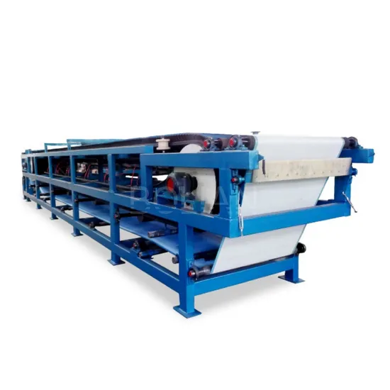 Horizontal Vacuum Belt Filter Cloths with Long Service Life for Non-Ferrous Metals