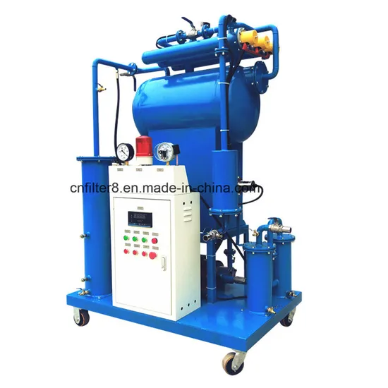 Waste Dielectric Oil Insulating Oil Transformer Oil Vacuum Purifier (ZY-100)