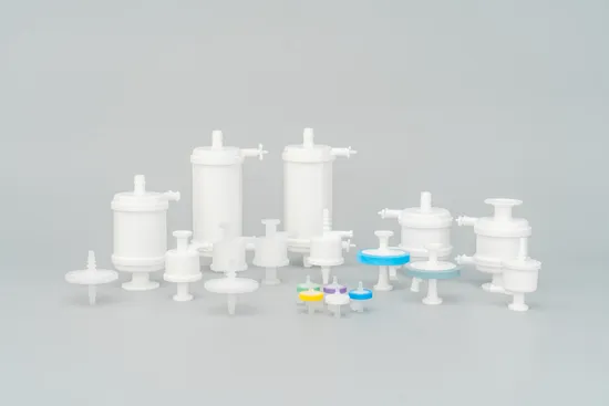 180cm2 550cm2 2′′ 4′′ 5′′ 10′′ 20′′ Hydrophobic PTFE Capusle/ Disk/Syringe Filter for Gas Filtration