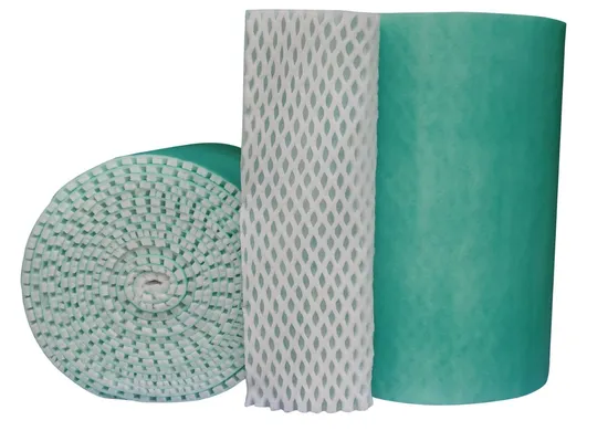 Synthetic Fiber Cell Pockets Air Filter for Auto Painting Booth Factory/ for Paint Collection