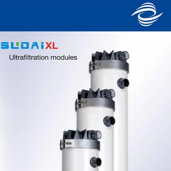 High-Performance Seven-Hole Ultrafiltration Membrane for Water Treatment Equipment