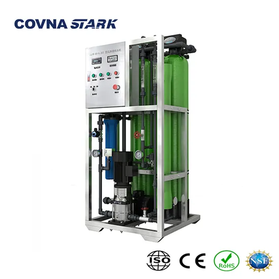 Reverse Osmosis 250L/H Drinking Water Purification Reverse Osmosis System Pure Water Treatment Filter