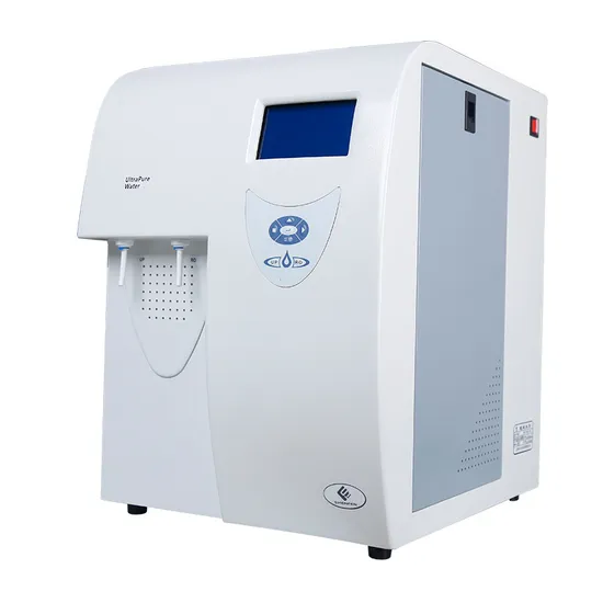 Ultra Pure Water Machine Laboratory Pure Water Analyzer Deionized Water Equipment and Instruments