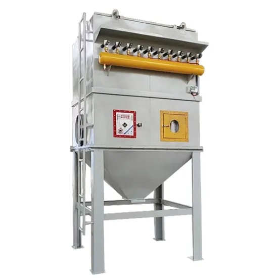 High Efficiency Filter Bag Dust Collector Is Suitable for Chemical, Metallurgical, Grain, Cement and Other Industries