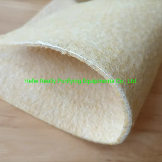 Fibreglass + Aramid + P84 Blend Filter Filtration Felt