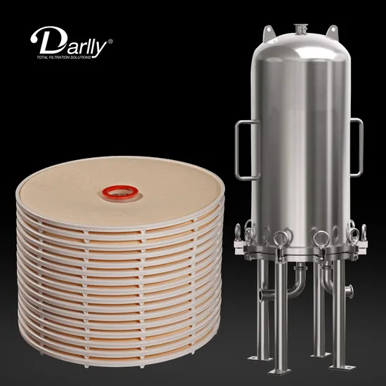 Water Purifier 8"/12"/16" Stainless Steel 304 316L Ss Bag Filters/High Flow/Lenticular Filter Housing for Oil/Wine/Industrial Water Filtration