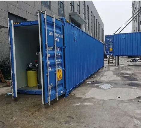 Portable Desalination Station, Reverse Osmosis Desalination