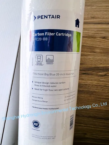 Water Treatment Cartridge Rfc-Bb Rfc-20bb