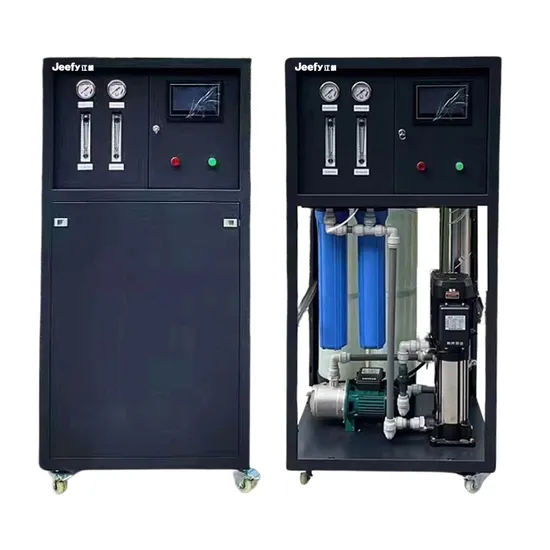 China Factory Industrial Water Treatment Machinery 500lph 1000lph 2000lph Reverse Osmosis System Water Filter