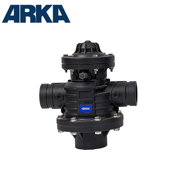 2 Inch Automatic Backwash Irrigation Valve for Irrigation Filter Control Valve