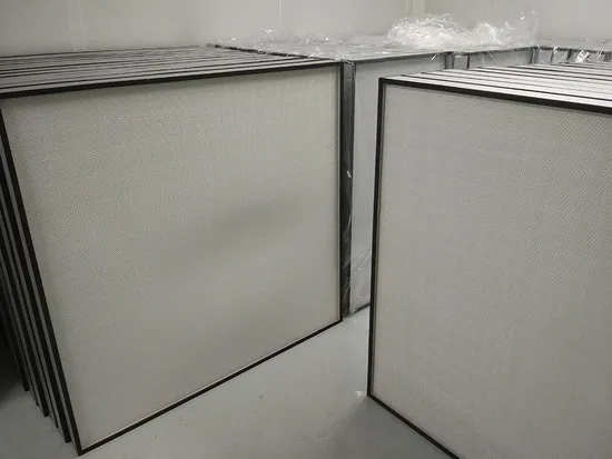 Airkey High Quality 99.999% Efficiency Cleanroom Air Filter HEPA Replacement Filter
