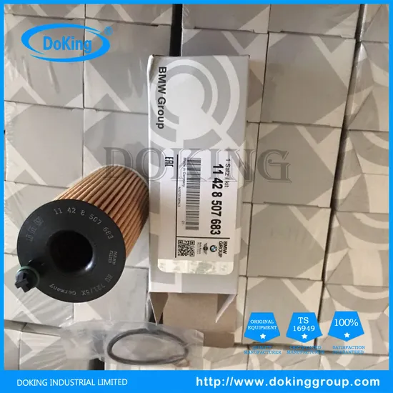 High Performance Manufacturer Auto Parts Oil Filter 11428507683