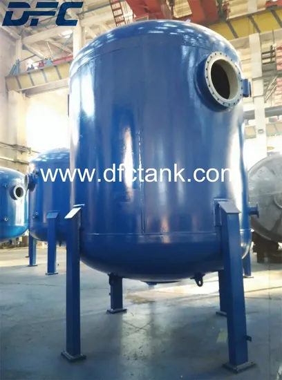 ASME Stainless Steel 304 316L Wastewater Treatment Filter