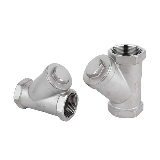 Stainless Steel Thread Y Filter