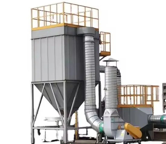 Factory Price Baghouse Dust Collector System Pulse Jet Extractor Bag Type Filter Machine Industrial Dust Collector