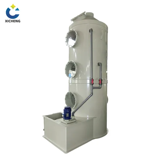 Packed Absorption Column Packed Bed Tower Wet Scrubber