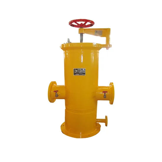 DN100 Gas Filter for Gas Regulating and Metering Station