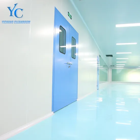 ISO 7 Modular Clean Room Laboratory GMP Standard Dust Free Room