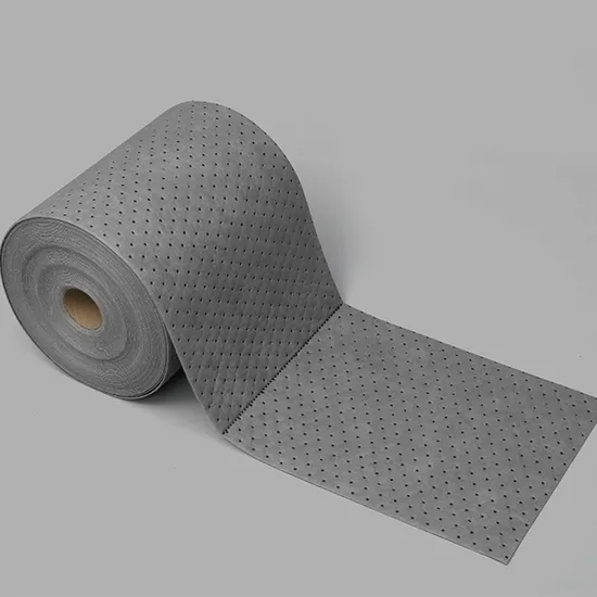 Wholesale High Absorbency for Cleaning Oil Laboratory Industrial Dimpled Universal/Gerneral Absorbent Pads