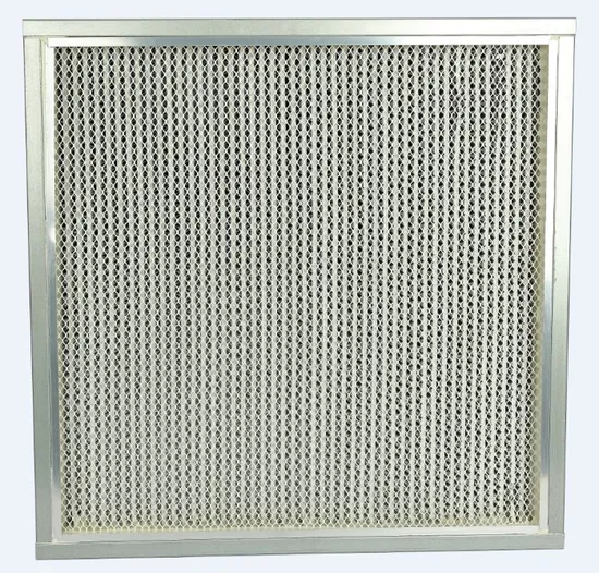 Factory Price H10/H11/H12/H13/H14 Separator HEPA Filter in China for Air Purifier for Industrial Air Filter