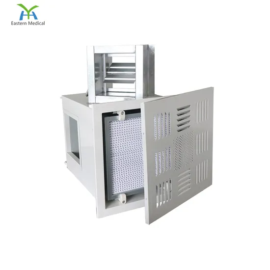Cleanroom Panel High Efficiency Fiberglass HEPA Filter Air Filter Manufacturer