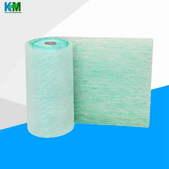 G2-G4 Fiberglass Filter Media/Floor Filter Media for Auto Spray Booth