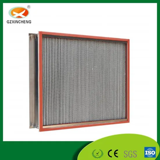 Wholesale Price High Temperature Resistance HEPA Filters H13