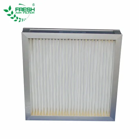 Merv-14 Panel Medium Efficiency HVAC Air Filter for Clean Room