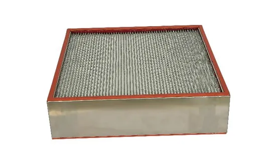 Heat Resistance HEPA Air Filter Factory for Cleanroom HVAC Ventilation System