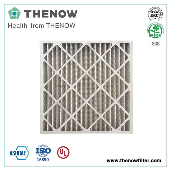 Merv 8 G4 Disposable Panel Primary Filter with Cardboard Frame